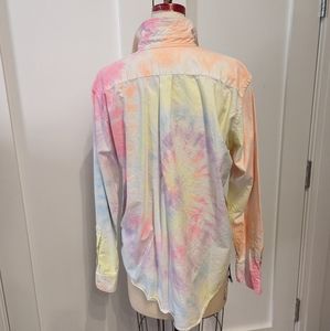 POLO by Ralph Lauren tie dye shirt